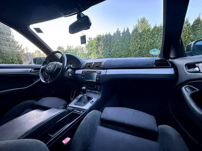 BMW e46 325i m54b25 192KM Manual Sedan Pełen M-Pakiet BBS 18'Opłacona