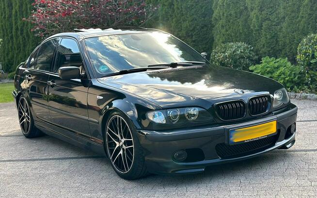 BMW e46 325i m54b25 192KM Manual Sedan Pełen M-Pakiet BBS 18'Opłacona