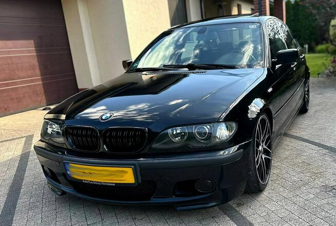 BMW e46 325i m54b25 192KM Manual Sedan Pełen M-Pakiet BBS 18'Opłacona