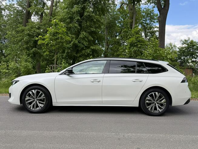 Peugeot 508 1.5 BlueHDi 131 km Allure Kamery Automat Navi Led Alu 18 Cali Super