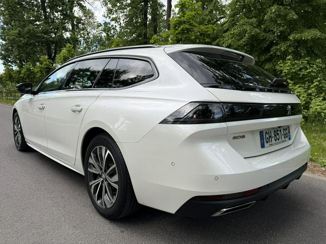 Peugeot 508 1.5 BlueHDi 131 km Allure Kamery Automat Navi Led Alu 18 Cali Super