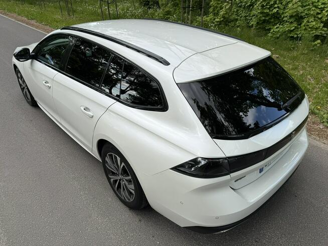 Peugeot 508 1.5 BlueHDi 131 km Allure Kamery Automat Navi Led Alu 18 Cali Super