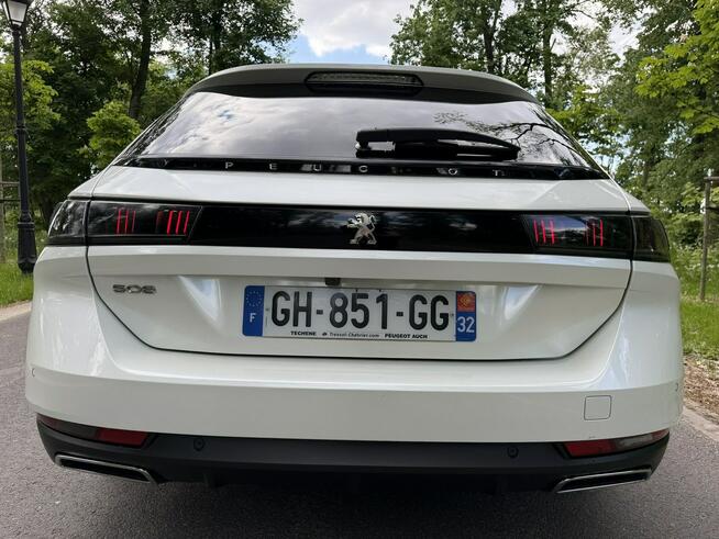 Peugeot 508 1.5 BlueHDi 131 km Allure Kamery Automat Navi Led Alu 18 Cali Super