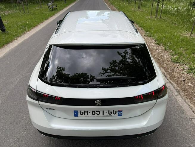 Peugeot 508 1.5 BlueHDi 131 km Allure Kamery Automat Navi Led Alu 18 Cali Super