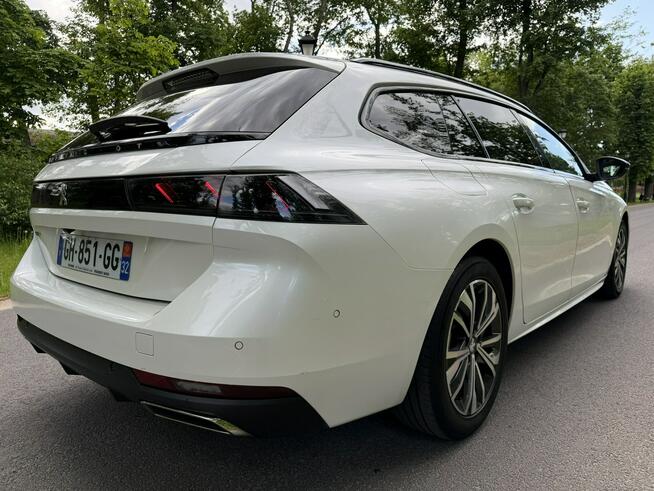 Peugeot 508 1.5 BlueHDi 131 km Allure Kamery Automat Navi Led Alu 18 Cali Super