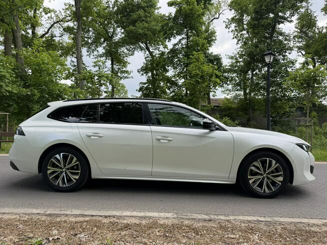 Peugeot 508 1.5 BlueHDi 131 km Allure Kamery Automat Navi Led Alu 18 Cali Super