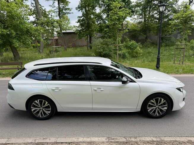 Peugeot 508 1.5 BlueHDi 131 km Allure Kamery Automat Navi Led Alu 18 Cali Super