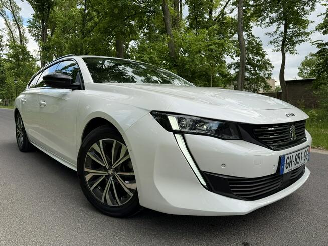 Peugeot 508 1.5 BlueHDi 131 km Allure Kamery Automat Navi Led Alu 18 Cali Super