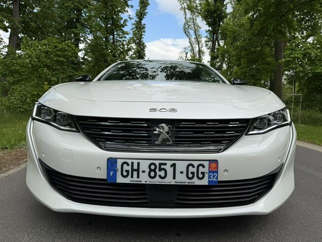 Peugeot 508 1.5 BlueHDi 131 km Allure Kamery Automat Navi Led Alu 18 Cali Super