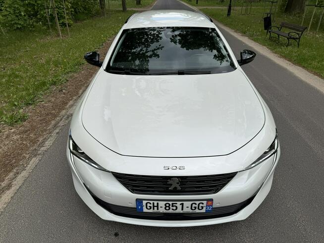 Peugeot 508 1.5 BlueHDi 131 km Allure Kamery Automat Navi Led Alu 18 Cali Super