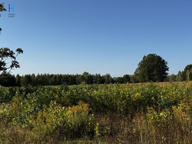 Działka inwestycyjna Stary Imielnik gm. Stryków,