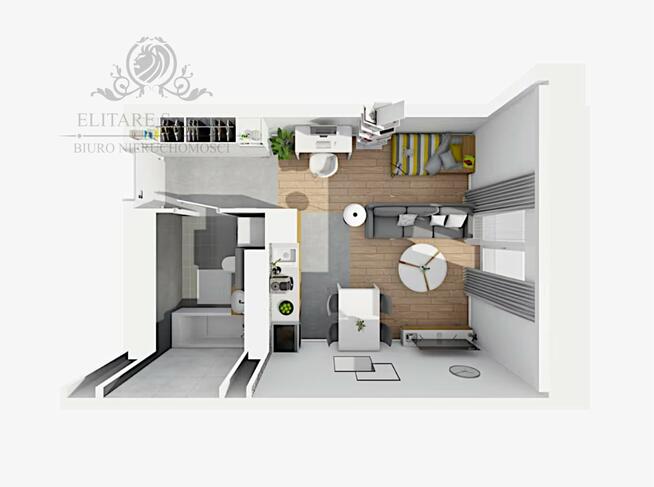 CENTRUM WROCŁAWIA/ Mieszkanie 30,05m2 ,1 pok. /Stare Miasto