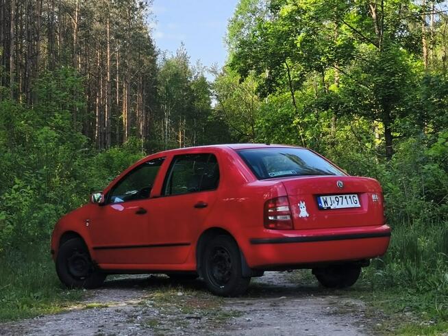 Škoda Fabia 2001r. 1,4 Benzyna Sedan Tanio - Możliwa Zamiana!