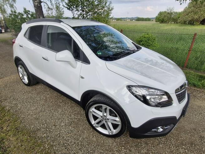 Opel Mokka 1.7 Bi-xenon webasto bagażnik rowerowy grz fot. kier z Niemiec - rej
