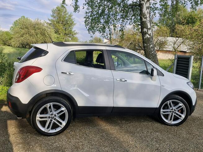 Opel Mokka 1.7 Bi-xenon webasto bagażnik rowerowy grz fot. kier z Niemiec - rej