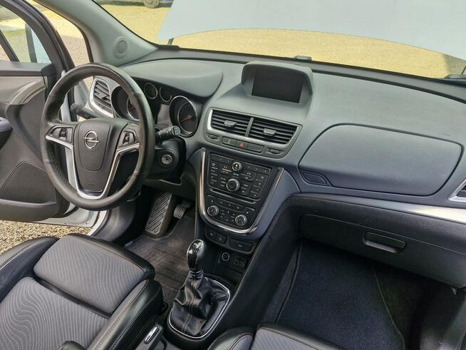 Opel Mokka 1.7 Bi-xenon webasto bagażnik rowerowy grz fot. kier z Niemiec - rej