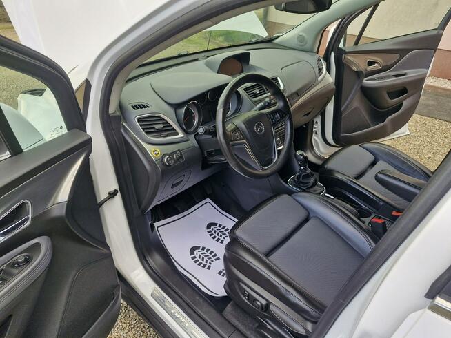 Opel Mokka 1.7 Bi-xenon webasto bagażnik rowerowy grz fot. kier z Niemiec - rej