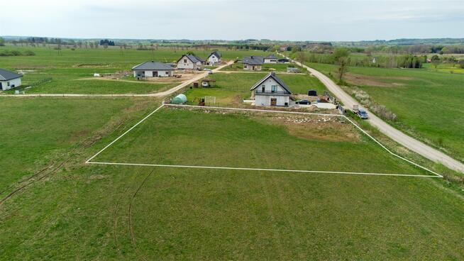 Działka budowlana Wielochowo gm. Lidzbark Warmiński