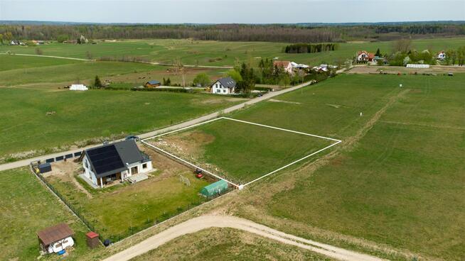 Działka budowlana Wielochowo gm. Lidzbark Warmiński