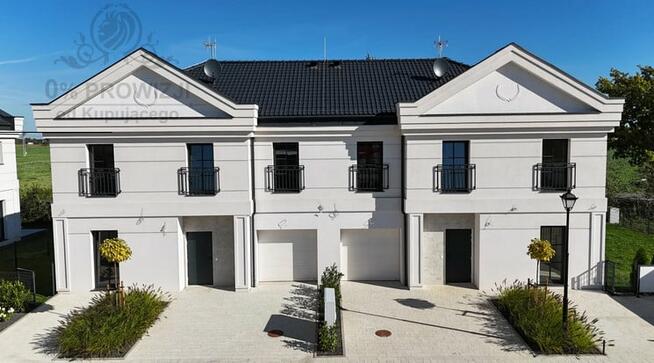 Dom w zabud. bliźniaczej z garażem/ogrodem/pompą ciepła/rekuparacją/smart home