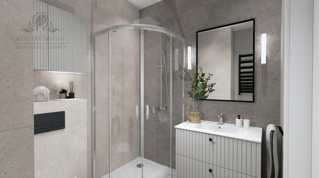Mieszkanie 3pok. o pow 54,90m2 z balkonem 5,2m2/ Żerniki