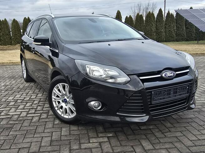Ford Focus 1,6tdci Navigacja.Asyst.Parkowania.Tempomat.Alu.Klimatronic 2 str.OKAZ