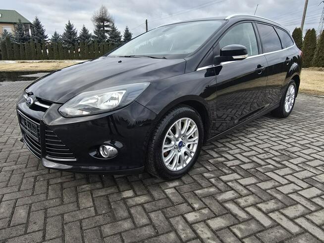 Ford Focus 1,6tdci Navigacja.Asyst.Parkowania.Tempomat.Alu.Klimatronic 2 str.OKAZ