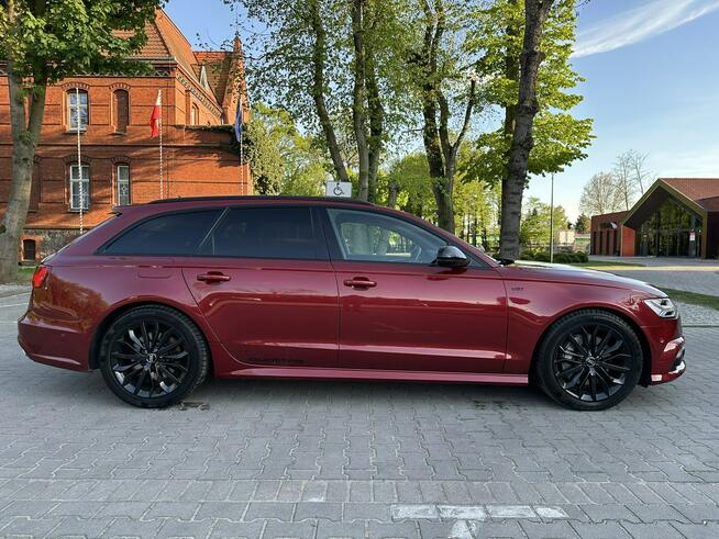 Audi A6 V6T 2017r 3.0 TDI 320KM TipTronic Bose Radar Kamera ACC Zarejestrowany