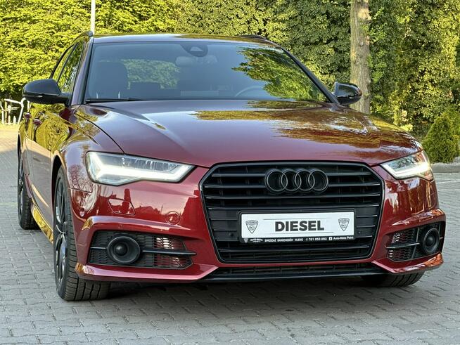 Audi A6 V6T 2017r 3.0 TDI 320KM TipTronic Bose Radar Kamera ACC Zarejestrowany