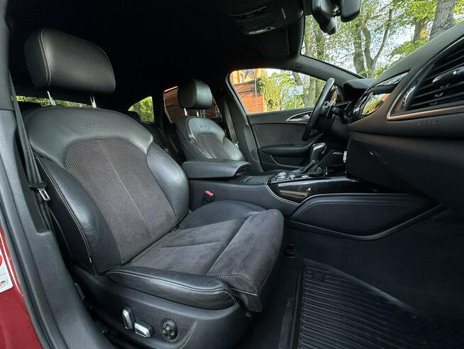 Audi A6 V6T 2017r 3.0 TDI 320KM TipTronic Bose Radar Kamera ACC Zarejestrowany