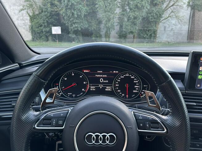 Audi A6 V6T 2017r 3.0 TDI 320KM TipTronic Bose Radar Kamera ACC Zarejestrowany