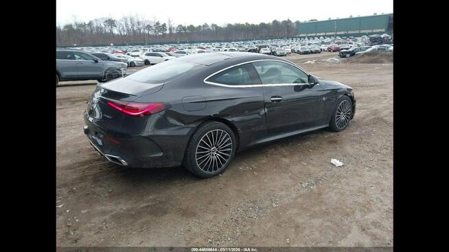 Mercedes CLE 4Matic / bogata wersja wyposażenia / niski przebieg