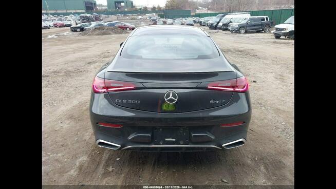 Mercedes CLE 4Matic / bogata wersja wyposażenia / niski przebieg