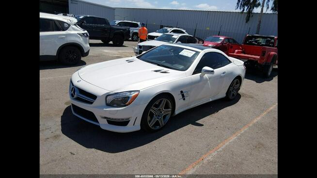 SL 63 AMG / 5.5 V8 / bardzo niski przebieg!