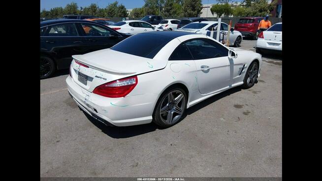 SL 63 AMG / 5.5 V8 / bardzo niski przebieg!