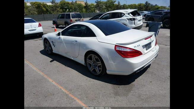 SL 63 AMG / 5.5 V8 / bardzo niski przebieg!