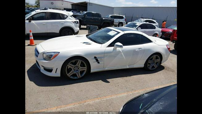 SL 63 AMG / 5.5 V8 / bardzo niski przebieg!