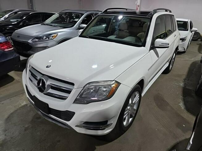 Mercedes GLK 350 4Matic / bardzo zadbany / niski przebieg