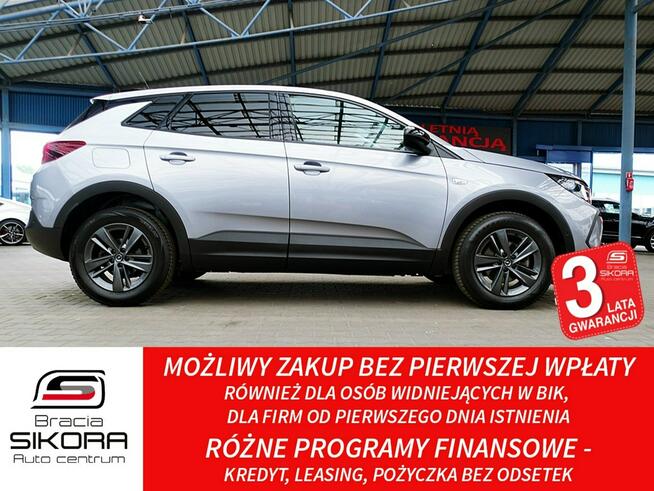 Opel Grandland AUTOMAT+Led+NAVI+Kamera+MARTWE Pole 3Lata GWAR. 1wł Kraj Bezwypad F23%