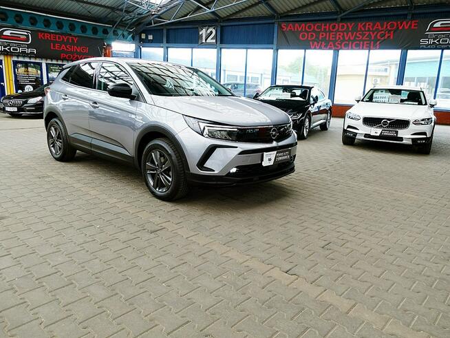 Opel Grandland AUTOMAT+Led+NAVI+Kamera+MARTWE Pole 3Lata GWAR. 1wł Kraj Bezwypad F23%