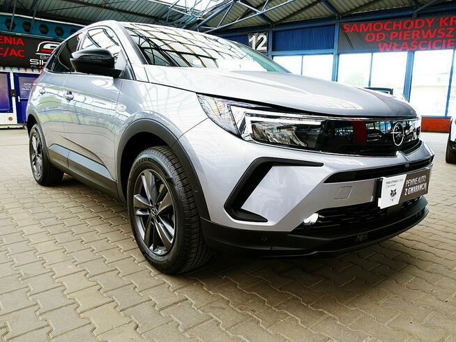 Opel Grandland AUTOMAT+Led+NAVI+Kamera+MARTWE Pole 3Lata GWAR. 1wł Kraj Bezwypad F23%