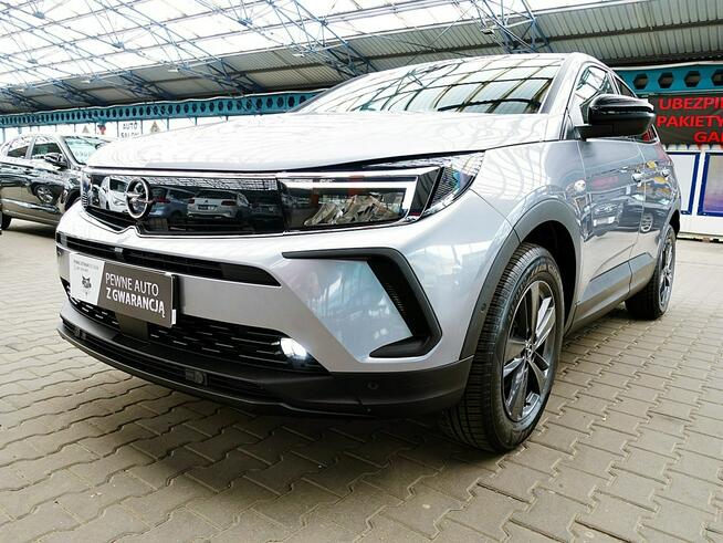 Opel Grandland AUTOMAT+Led+NAVI+Kamera+MARTWE Pole 3Lata GWAR. 1wł Kraj Bezwypad F23%