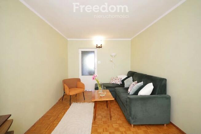 3 pokojowe mieszkanie 47 m2 ul. Wyzwolenia balkon