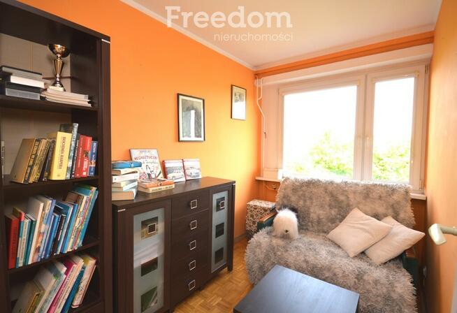 3 pokojowe mieszkanie 47 m2 ul. Wyzwolenia balkon