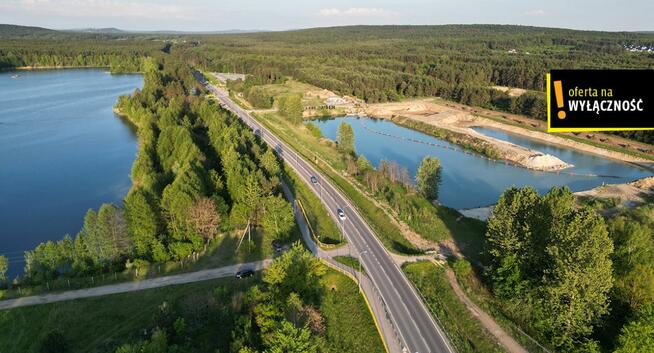 Działka leśna Suków gm. Daleszyce,