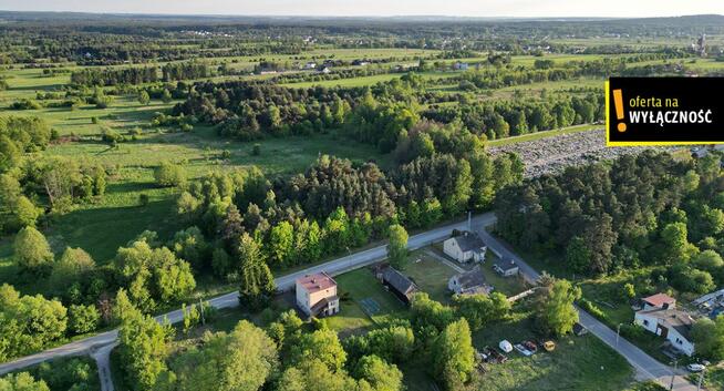 Działka leśna Suków gm. Daleszyce,