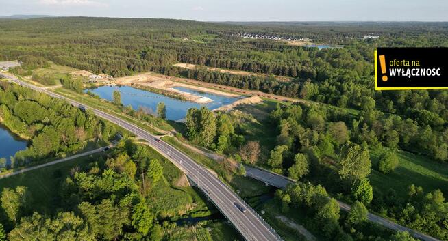 Działka leśna Suków gm. Daleszyce,