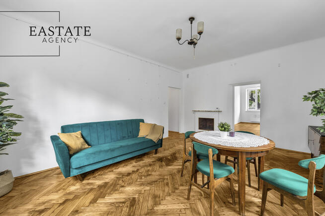 Klimatyczne mieszkanie w kamienicy | Stare Bielany