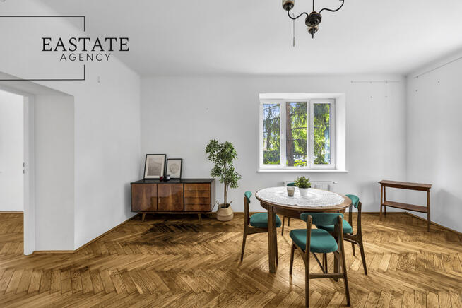 Klimatyczne mieszkanie w kamienicy | Stare Bielany