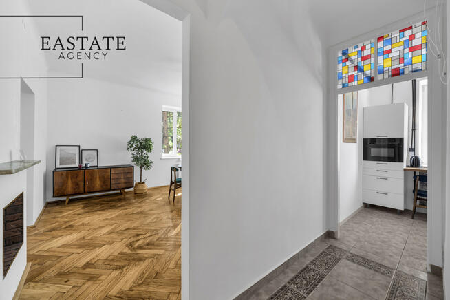 Klimatyczne mieszkanie w kamienicy | Stare Bielany